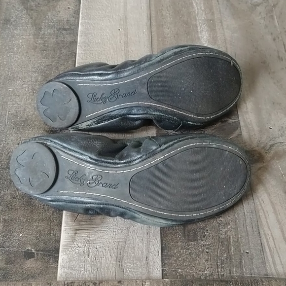 Lucky Brand Ballet Slippers - Picture 2 of 2